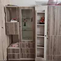 کمد سرویس چوب کودک و نوجوان