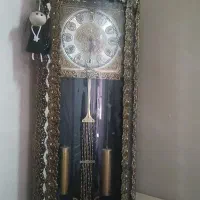 ساعت ایستاده برنز(برنجی) در حد نو
