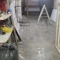 اجاره ۸۵ متر سالن انبار پارچه تولیدی ۵۰متر واحد|اجارهٔ دفتر کار، اتاق اداری، مطب|تهران, هرندی|دیوار