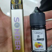 ویپ ساندر کیو با سالت