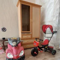 کمد و چرخ بچه