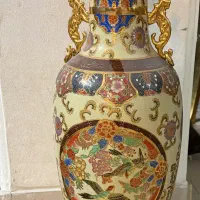 گلدان تزیینی ۶۰ سانتی جفت