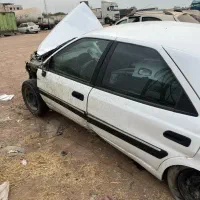 زانتیا تصادفی مدل ۸۹ سفید