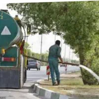 نیازمند کارگر آبیاری فضای سبز