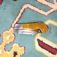 چاقو بابا ،کهربا دسته