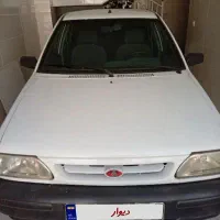 پراید‌صبا‌۱۳۱خانگی بدون رنگ