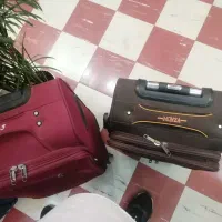 چمدان مسافرتی|کیف، کفش، کمربند|قم, زاویه|دیوار