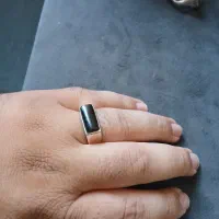 انگشتر نقره مردانه