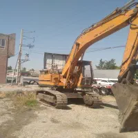 بیل مکانیکی خط دو