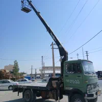 خاور ۶۰۸ جرثقیل|خودرو سنگین|تهران, نصرت|دیوار