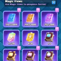اکانت Clash Royale|کنسول، بازی ویدئویی و آنلاین|تهران, زنجان جنوبی|دیوار