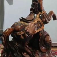 اسب دکوری|مجسمه، تندیس، ماکت|آذرشهر, |دیوار