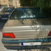 پژو ۴۰۵ بژ دوگانه دستی ۸۴|خودرو سواری و وانت|قم, شاه سید علی|دیوار