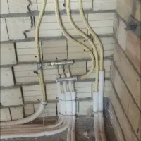 لوله کشی تاسیسات عزیزی|خدمات پیشه و مهارت|رباطکریم, رباطکریم|دیوار