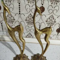 گوزن روی میزی تزینی