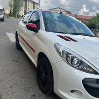 پژو 207i اتوماتیک MC، مدل ۱۴۰۱ معاوضه با ۲۰۶ دنده|خودرو سواری و وانت|رشت, نامجو|دیوار