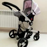 کالسکه وکریر بچه برند مون آلمانی|کالسکه و لوازم جانبی|بندر انزلی, گمرک|دیوار