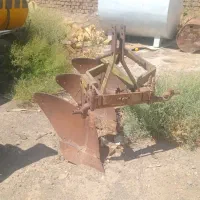 خیش یا گاوآهن و تریلی تانکر