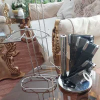 پایه فلزی چاقو چرخشی وپایه فلزی|آبچکان و نظمدهنده ظروف|بجنورد, |دیوار