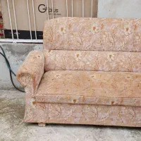 مبل سه نفره کارکرده سالم