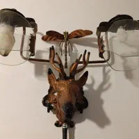 روشنایی آلومنیومی مدل گوزن