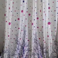 پرده شیک|پرده، رانر، رومیزی|گلبهار, شهر جدید گلبهار|دیوار