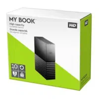 هارد اکسترنال 10 ترابایت وسترن دیجیتال مای بوک