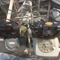 دوربین عکاسی قدیمی عتیقه