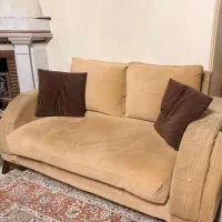 مبلمان ۷نفره کاج کم کار تمیز و مرتب|مبلمان خانگی و میز عسلی|تهران, صادقیه|دیوار