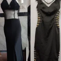 لباس مجلسی کوتاه