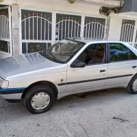 پژو ۴۰۵ مدل ۹۳ تک سوز