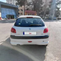 ۲۰۶ تیپ ۵ مدل ۹۸ کارکرد ۹۰۰۰۰