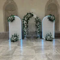 تشریفات عروسی وگل ارایی اقتصادی  (تشریفات فلوریا)