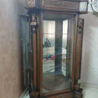گنجه هخامنشی چوب راش پشت آیینه