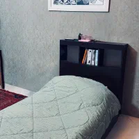 تخت و درآور MDF|تخت و سرویس خواب|قوچان, |دیوار