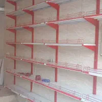 قفسه های محکم دلخواه مشتری وتجهیزات کامل فروشگاهی|فروشگاه و مغازه|رباط‌کریم, شهرک صنعتی پرند|دیوار