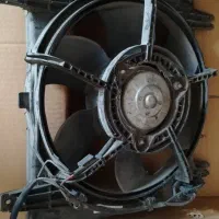 فن خنک کننده رادیاتورکوئیک دو دور شرکتی