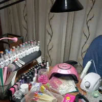 فروش وسایل ناخن کاملا نو