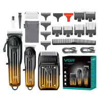 ماشین اصلاح سر و صورت سه‌قلو وی‌جی‌ار مدل V-644