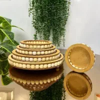 پنج تیکه چوبی عیدانه پذیرایی