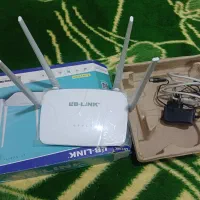 روتر ۴ انتن|مودم و تجهیزات شبکه|سهند, |دیوار