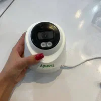 دوربین مداربسته Tiandy مدل IP اتصال به دزدگیر قسطی