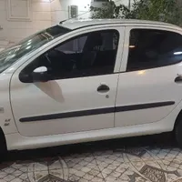 فروش پژو 206 SD V8 تیپ ۵ صندوقدار مدل1396|خودرو سواری و وانت|بندر گناوه, |دیوار