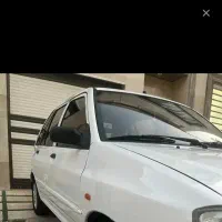 پراید 11 یک وجب بالای گلگیر رنگ فنی سالم