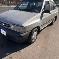 پراید ۸۶ دوگانه فابریک (شاسی سالم) نقد اقساط|خودرو سواری و وانت|یزد, |دیوار