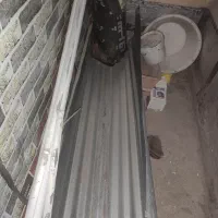 ورق آهنی گالوانیزه ایرانیت ابعاد 120در 120 سانت