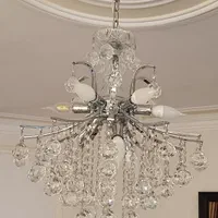 3عدد لوستر استیل