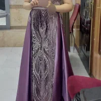 لباس مجلسی جواهر دوزی شیک