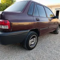 پراید مدل 85 در حد صفر و عروسک