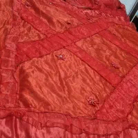 رو تختی ساتن و تور|سرویس روتختی|ساوه, |دیوار